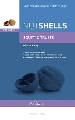 Imagen del vendedor de Nutshell Equity & Trusts (Nutshells) a la venta por WeBuyBooks