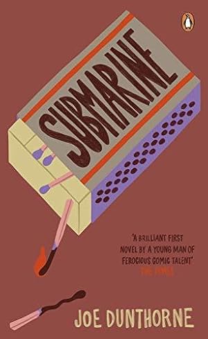Seller image for Submarine: Joe Dunthorne: 108 (Penguin Essentials, 108) for sale by WeBuyBooks