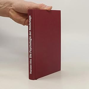 Immagine del venditore per Die Psychologie der Niederlage venduto da Bookbot