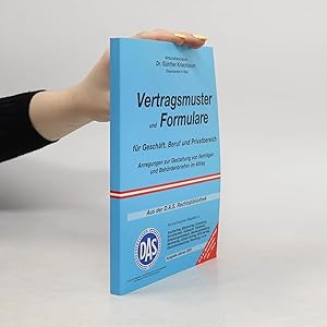 Seller image for Vertragsmuster und Formulare f�r Gesch�ft, Beruf und Privatbereich for sale by Bookbot