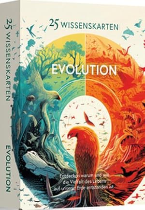 Bild des Verk�ufers f�r 25 Wissenskarten - Evolution zum Verkauf von buchversandmimpf2000