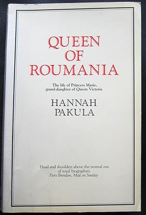 Seller image for Queen of Roumania: The Life of Princess Marie, Grand-Daughter of Queen Victoria (Photography) for sale by booksbesidetheseaside