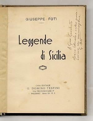 Leggende di Sicilia.
