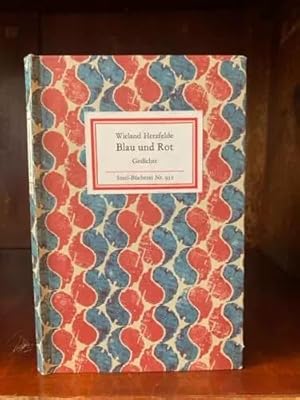 Seller image for Blau und Rot. Gedichte. for sale by Ammareal