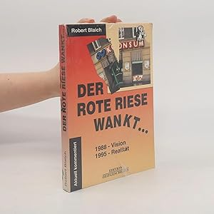 Bild des Verk�ufers f�r Der rote Riese wankt . zum Verkauf von Bookbot