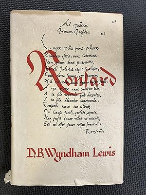 Seller image for Ronsard for sale by Cragsmoor Books