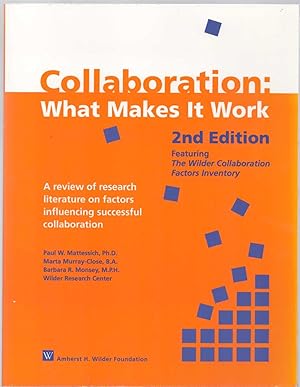 Seller image for COLLABORATION What Makes it Work for sale by The Avocado Pit