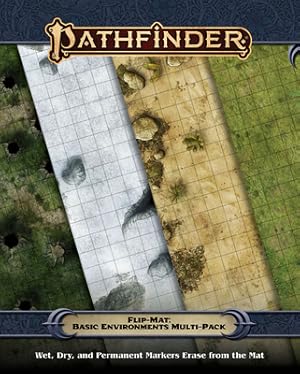 Image du vendeur pour Pathfinder Flip-Mat: Basic Environments Multi-Pack (Bookbook - Detail Unspecified) mis en vente par BargainBookStores