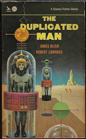 Immagine del venditore per THE DUPLICATED MAN venduto da Books from the Crypt