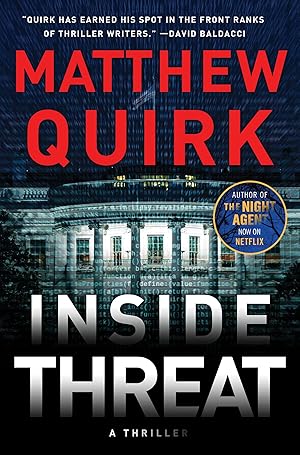 Imagen del vendedor de Inside Threat: A Novel a la venta por The Happy Book Stack