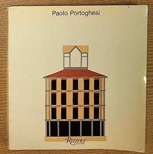 Seller image for PAOLO PORTOGHESI: PROJECTS AND DRAWINGS 1949 - 1979 for sale by Pistil Books Online, IOBA