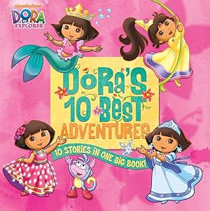 Von der Verkäuferin bzw. dem Verkäufer bereitgestelltes Bild für Dora's 10 Best Adventures (Dora the Explorer) zum Verkauf durch Goodwill of Colorado