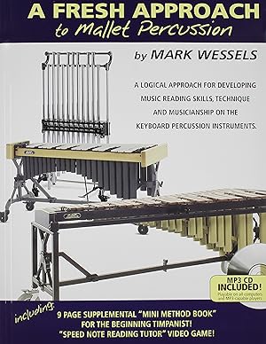 Seller image for FAMPCD - Fresh Approach to Mallet Percussion for sale by Dream Books Co.