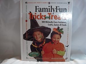 Immagine del venditore per Family Fun Tricks & Treats-100 Wickedly Easy Costumes, Crafts, Games and Foods venduto da Zoom Books East