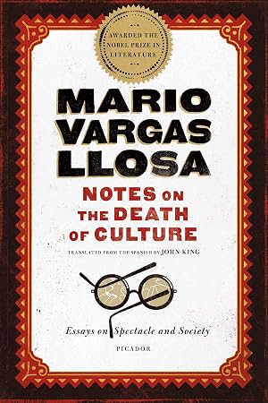 Bild des Verk�ufers f�r Notes on the Death of Culture zum Verkauf von Dream Books Co.