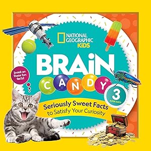 Seller image for Brain Candy 3: Seriously Sweet Facts to Satisfy Your Curiosity for sale by Greenworld Books
