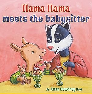 Bild des Verk�ufers f�r Llama Llama Meets the Babysitter zum Verkauf von Greenworld Books