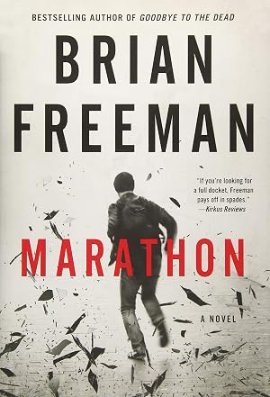 Seller image for Marathon (A Jonathan Stride Novel (8)) for sale by Greenworld Books