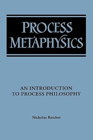 Von der Verkäuferin bzw. dem Verkäufer bereitgestelltes Bild für Process Metaphysics: An Introduction to Process Philosophy zum Verkauf durch Dream Books Co.