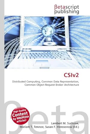 Imagen del vendedor de CSIv2 a la venta por buchversandmimpf2000