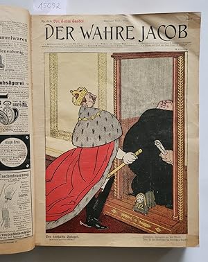 Imagen del vendedor de Der wahre Jacob : Nr. 643 bis 686 in einem Band : a la venta por Versand Antiquariat Wiegel & M�hn UG