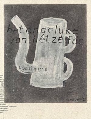 Seller image for Klaas Gubbels. Het ongelijke van het zelfde. for sale by Frans Melk Antiquariaat