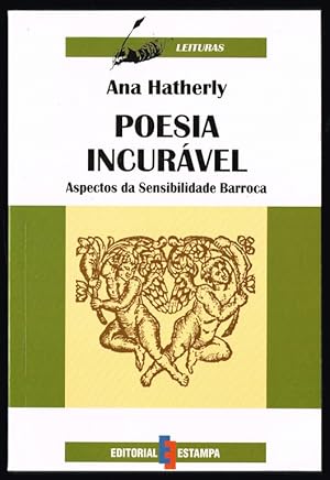 Imagen del vendedor de POESIA INCUR�VEL Aspectos da Sensibilidade Barroca a la venta por Livraria Alfarrabista Liliana Queiroz