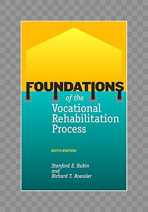 Immagine del venditore per Foundations of the Vocational Rehabilitation Process venduto da Greenworld Books