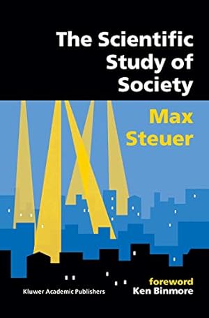 Imagen del vendedor de The Scientific Study of Society a la venta por WeBuyBooks