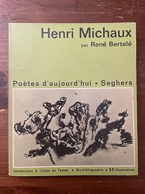 Seller image for Henri Michaux, une �tude for sale by Librairie des Possibles
