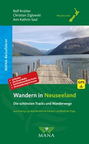 Imagen del vendedor de Wandern in Neuseeland a la venta por BuchWeltWeit Ludwig Meier e.K.