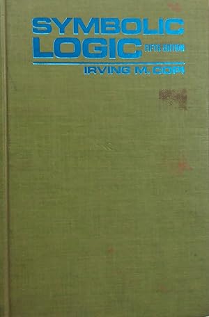 Image du vendeur pour Symbolic Logic mis en vente par -OnTimeBooks-
