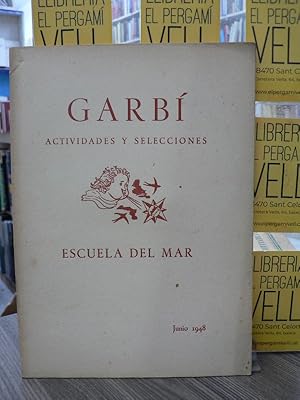 Imagen del vendedor de Garbí : actividades y selecciones (Junio 1948) que vende El Pergamí Vell (Sant Celoni)