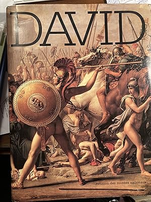 Von der Verkäuferin bzw. dem Verkäufer bereitgestelltes Bild für Jacques-Louis David : 1748-1825, Musée du Louvre, Département des peintures, Paris, Musée national du château, Versailles, 26 octobre 1989-12 février 1990 zum Verkauf durch Pia Vonarburg