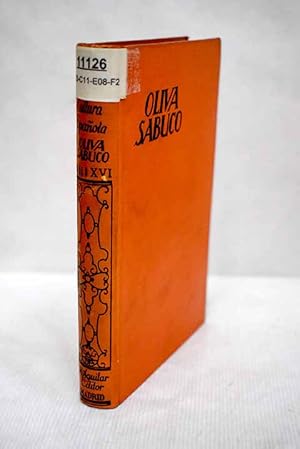 Imagen del vendedor de Do�a Oliva Sabuco de Nantes a la venta por Alcan� Libros