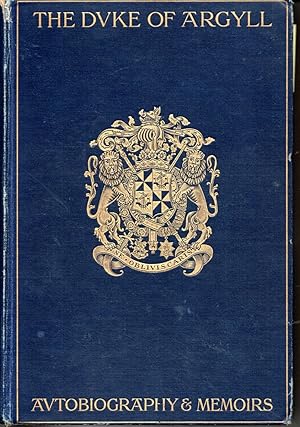 Image du vendeur pour GEORGE DOUGLAS EIGHTH DUKE OF ARGYLL KG, KT (1823 - 1900) mis en vente par The Old Bookshelf