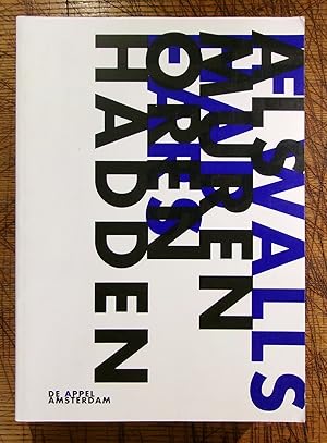 Seller image for If Walls Had Ears De Appel 1984-2005 for sale by HM Books