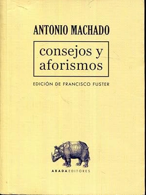 Seller image for Consejos y aforismos for sale by Rinc�n de Lectura