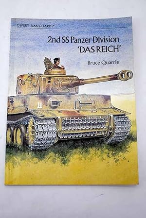Imagen del vendedor de 2nd SS Panzer Division Das Reich que vende Alcaná Libros