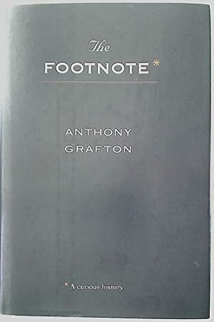 Seller image for The Footnote: A Curious History for sale by Dream Books Co.