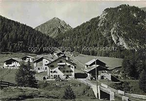 Seller image for Postkarte Carte Postale Naz Preda GR mit Piz Mulix for sale by Versandhandel Boeger