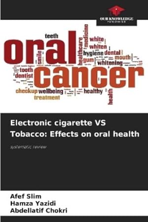 Seller image for Electronic cigarette VS Tobacco for sale by Rarewaves.com UK