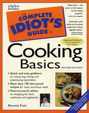 Bild des Verk�ufers f�r The Complete Idiot's Guide to Cooking Basics zum Verkauf von Greenworld Books