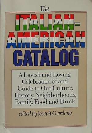 Immagine del venditore per Italian-American Catalog venduto da -OnTimeBooks-
