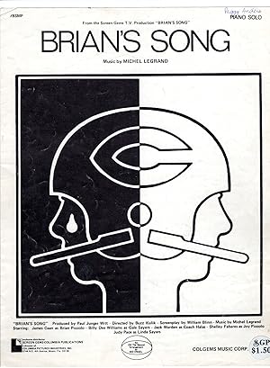 Seller image for [Sheet Music]: Brian's Song - Piano Solo for sale by Whiting Books
