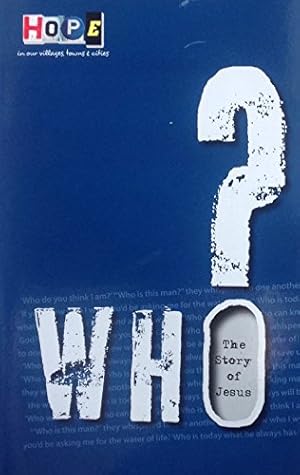 Bild des Verk�ufers f�r Who? The Story Of Jesus zum Verkauf von WeBuyBooks
