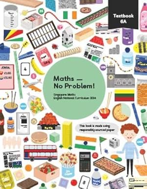 Bild des Verk�ufers f�r Maths � No Problem! Textbook 6A zum Verkauf von WeBuyBooks
