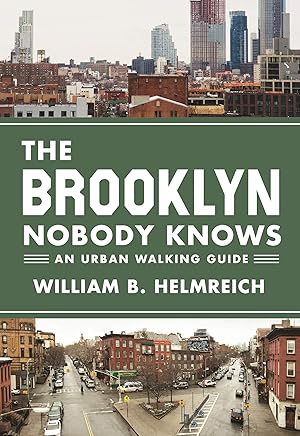 Seller image for The Brooklyn Nobody Knows: An Urban Walking Guide for sale by Greenworld Books