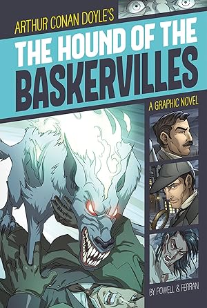 Seller image for The Hound of the Baskervilles (Graphic Revolve: Common Core Editions) for sale by Goodwill of Colorado