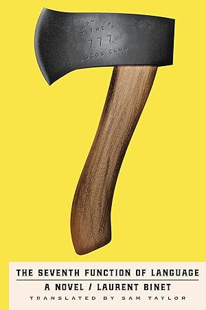 Immagine del venditore per The Seventh Function of Language: A Novel venduto da Greenworld Books